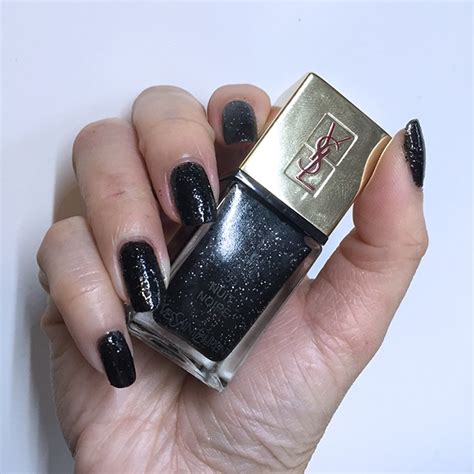 ysl la laque couture 59 nuit noire|la laque couture long wear.